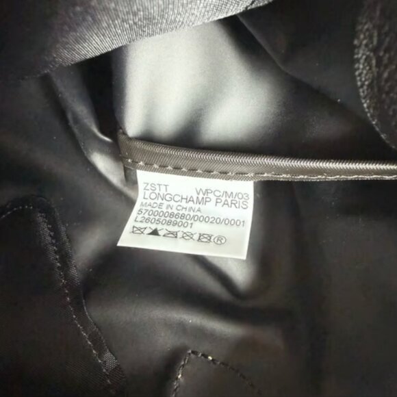 Longchamp Le Pliage Original Large Shoulder Nylon Bag Tote - Picture 6 of 7